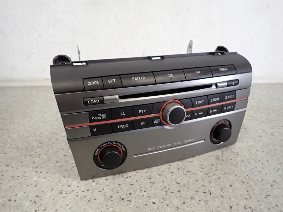 MAZDA 3 MAZDA3 BK 06-08 RADIO CD 14794018 2/7