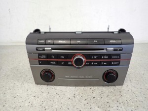 MAZDA 3 MAZDA3 BK 06-08 RADIO CD 14794018 1/7 MINIATURA