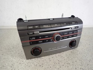 MAZDA 3 MAZDA3 BK 06-08 RADIO CD 14794018 2/7 MINIATURA