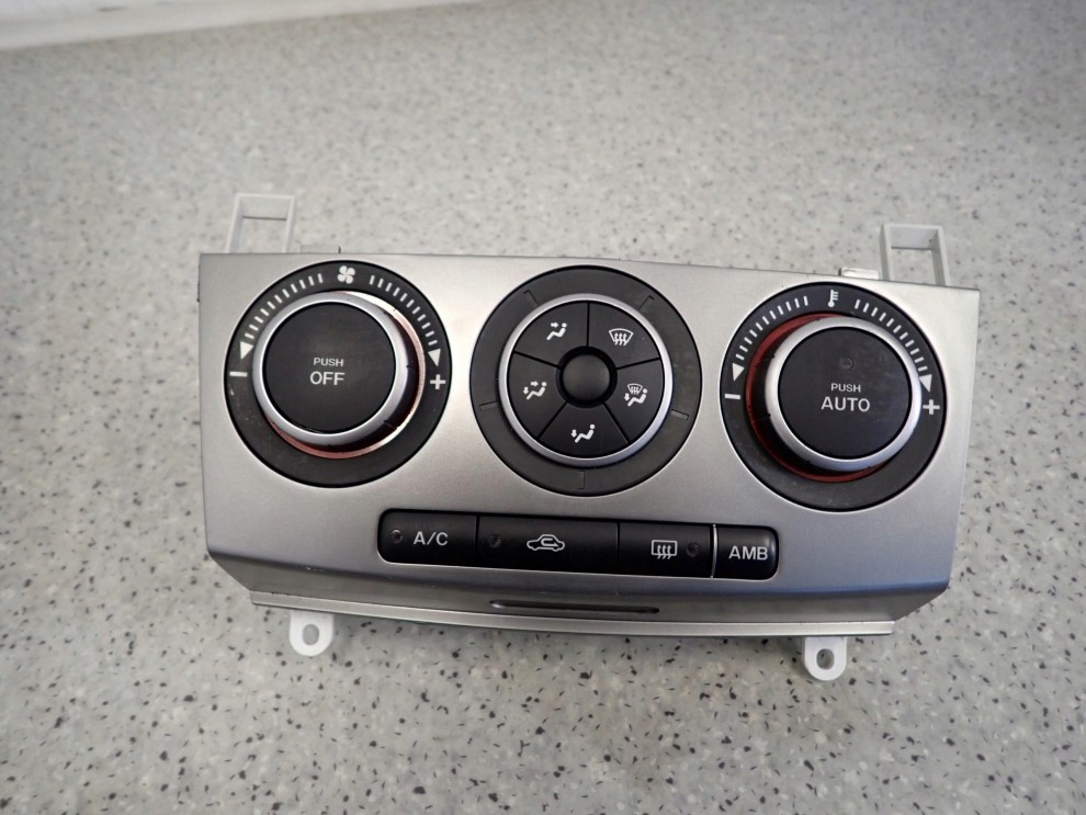 MAZDA3 MAZDA 3 02- PANEL NAWIEWU KLIMATYZACJI 1/6