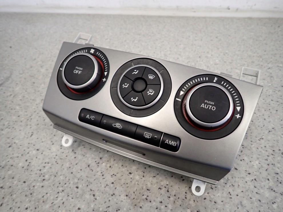 MAZDA3 MAZDA 3 02- PANEL NAWIEWU KLIMATYZACJI 2/6