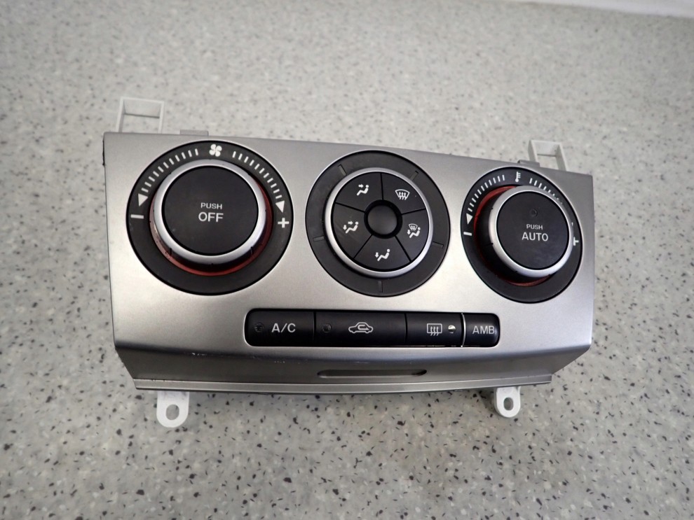 MAZDA3 MAZDA 3 02- PANEL NAWIEWU KLIMATYZACJI 3/6