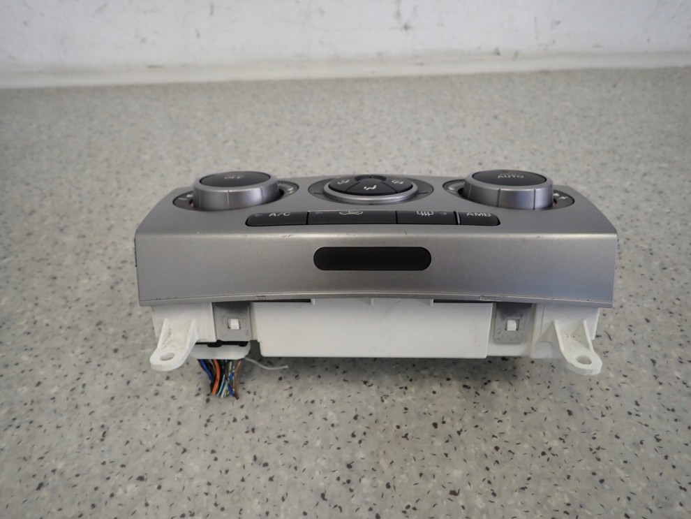 MAZDA3 MAZDA 3 02- PANEL NAWIEWU KLIMATYZACJI 4/6