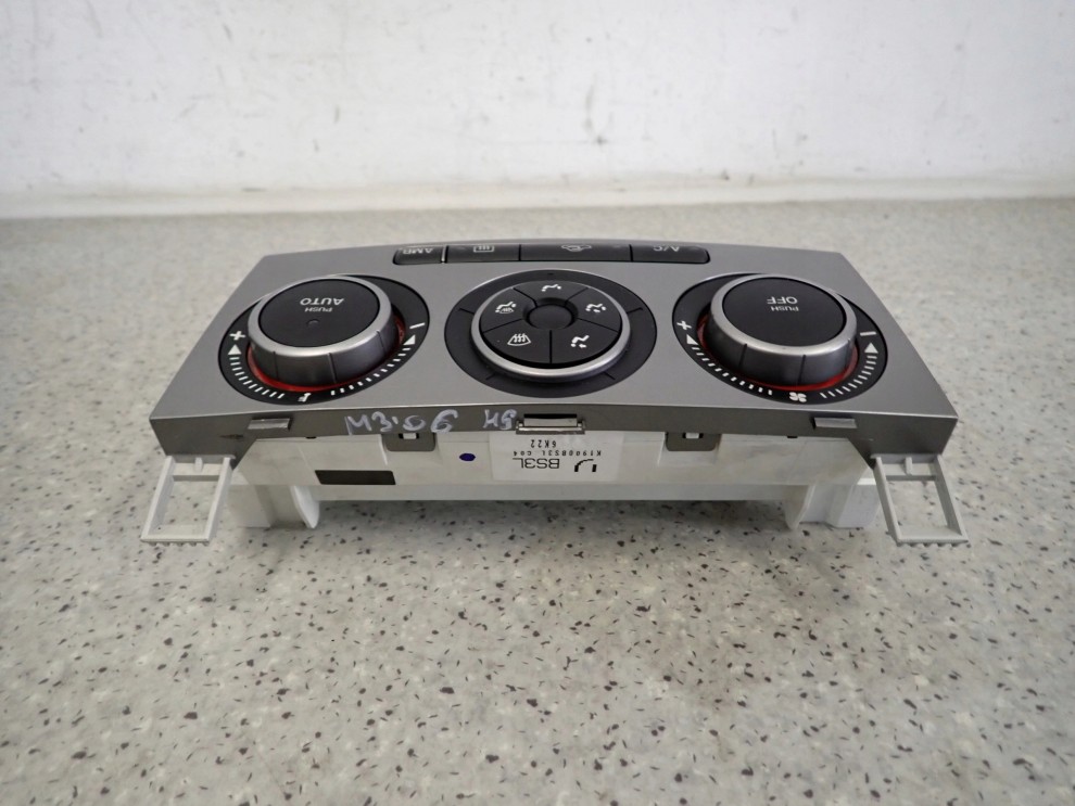 MAZDA3 MAZDA 3 02- PANEL NAWIEWU KLIMATYZACJI 5/6