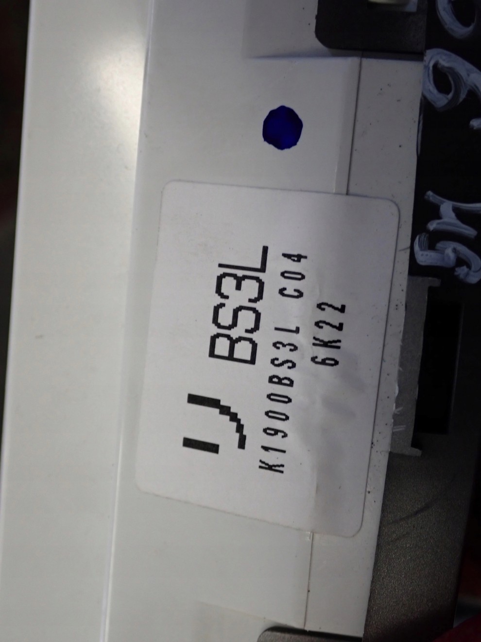 MAZDA3 MAZDA 3 02- PANEL NAWIEWU KLIMATYZACJI 6/6