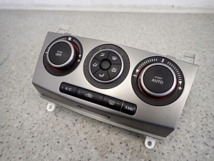 MAZDA3 MAZDA 3 02- PANEL NAWIEWU KLIMATYZACJI 2/6 MINIATURA