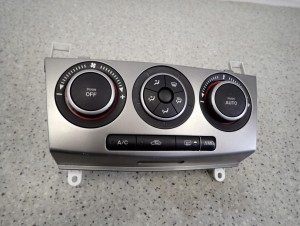 MAZDA3 MAZDA 3 02- PANEL NAWIEWU KLIMATYZACJI 3/6 MINIATURA