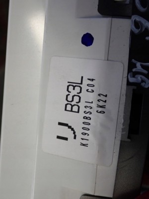 MAZDA3 MAZDA 3 02- PANEL NAWIEWU KLIMATYZACJI 6/6 MINIATURA