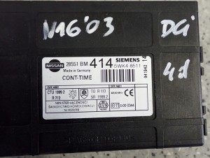 NISSAN ALMERA N16 QG15 03-06 ZESTAW STARTOWY STACYJKA KOMPUTER LIFT 3/6 MINIATURA