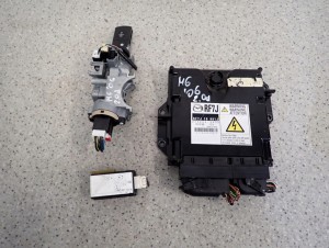 MAZDA 6 MAZDA6 GG 05-07 2.0D RF7J ZESTAW STARTOWY KOMPUTER STACYJKA 1/5 MINIATURA