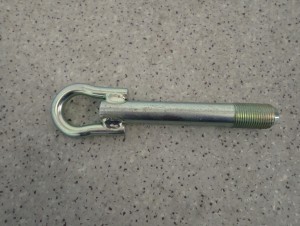 TOYOTA VERSO 09- UCHO HOLOWNICZE 1/3 MINIATURA