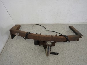 SUZUKI SWIFT MK6 04-09 HAK HOLOWNICZY 2/7 MINIATURA