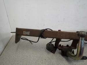 SUZUKI SWIFT MK6 04-09 HAK HOLOWNICZY 3/7 MINIATURA