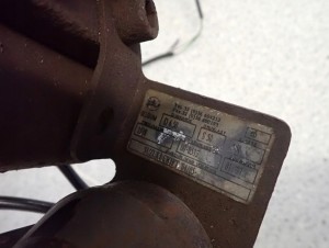 SUZUKI SWIFT MK6 04-09 HAK HOLOWNICZY 6/7 MINIATURA