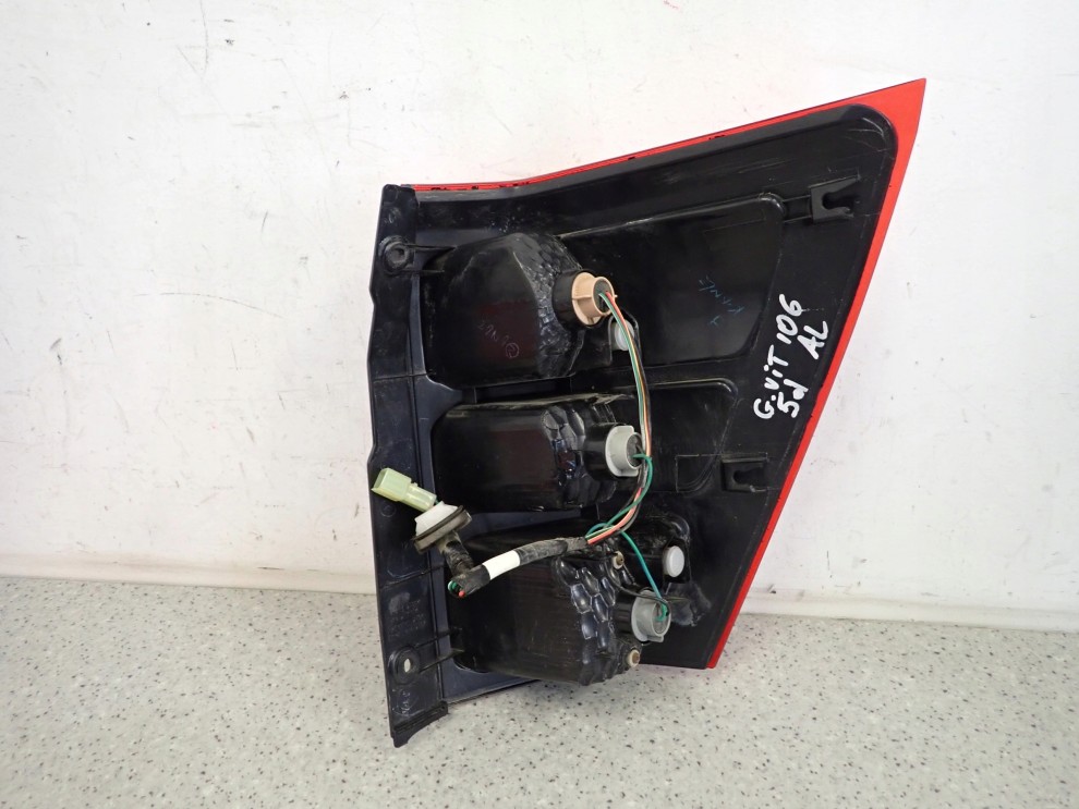 SUZUKI GRAND VITARA II 5D 05- LAMPA TYLNA LEWA EUROPA 6/6