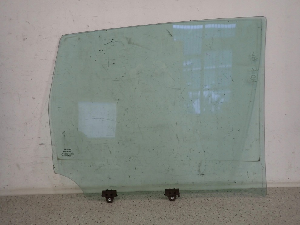 NISSAN NOTE E11 06-12 SZYBA DRZWI TYLNA LEWA TYŁ 2/2