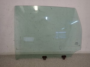 NISSAN NOTE E11 06-12 SZYBA DRZWI TYLNA LEWA TYŁ