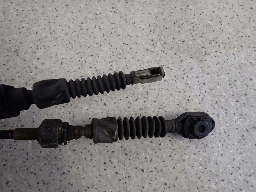 NISSAN ALMERA N16 03- 1.5 DCI LINKI ZMIANY BIEGÓW 6/6