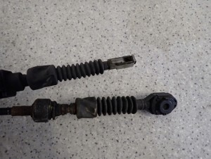 NISSAN ALMERA N16 03- 1.5 DCI LINKI ZMIANY BIEGÓW 6/6 MINIATURA