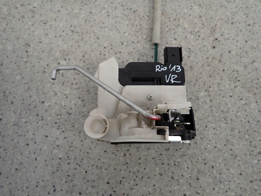 KIA RIO III HB 11-14 ZAMEK DRZWI PRZEDNI PRAWY EUROPA 2/6