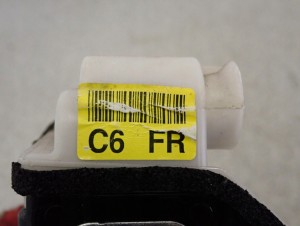 KIA RIO III HB 11-14 ZAMEK DRZWI PRZEDNI PRAWY EUROPA 6/6 MINIATURA