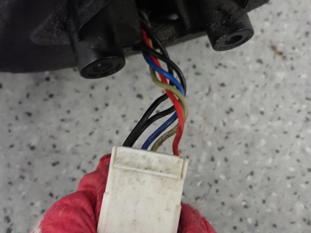 CHEVROLET AVEO 4D SEDAN T250 07- LUSTERKO PRAWE 5PIN EUROPA 04U 9/9