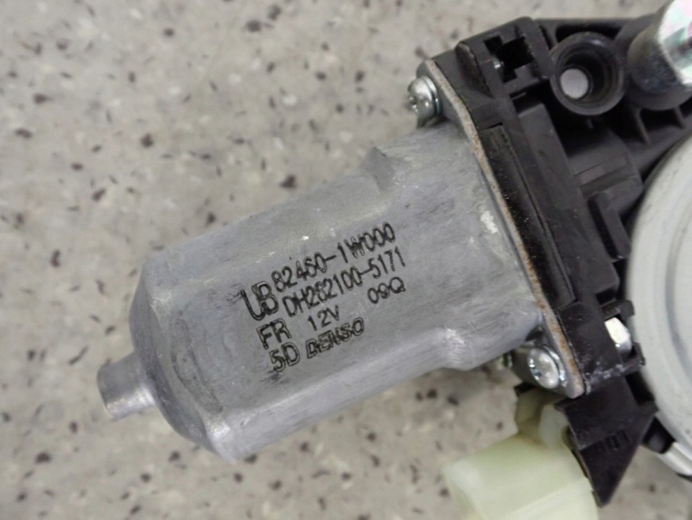 KIA RIO III HB 11-14 PODNOŚNIK SZYBY PRZEDNI PRAWY EUROPA 2/4