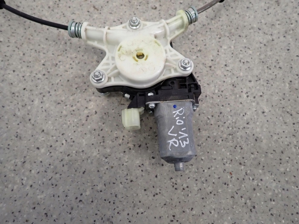 KIA RIO III HB 11-14 PODNOŚNIK SZYBY PRZEDNI PRAWY EUROPA 4/4