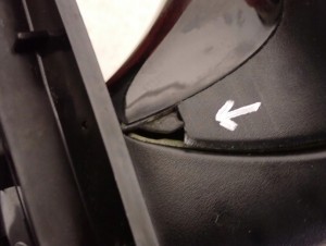 HYUNDAI IX20 09- LUSTERKO PRAWE PAE 5 PIN 3/9 MINIATURA