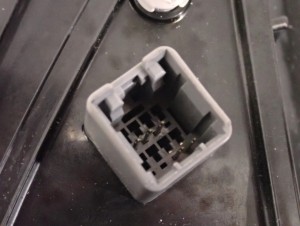 HYUNDAI IX20 09- LUSTERKO PRAWE PAE 5 PIN 9/9 MINIATURA