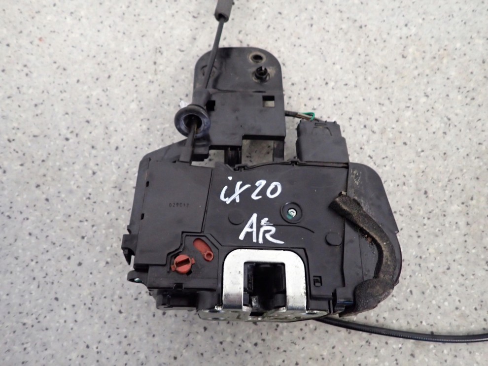 HYUNDAI IX20 HB 5D 09- ZAMEK DRZWI TYLNY PRAWY 4 PIN 5/7