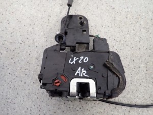 HYUNDAI IX20 HB 5D 09- ZAMEK DRZWI TYLNY PRAWY 4 PIN 5/7 MINIATURA