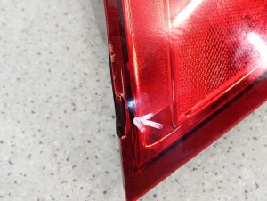 CHEVROLET AVEO T250 4D 07- LAMPA TYLNA PRAWA 5/7 MINIATURA