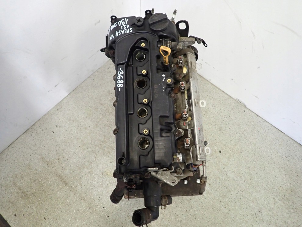 SUZUKI SPLASH 12-14 SILNIK 1.2 BENZYNA K12B PODWÓJNNA ZMIENNA FAZA 8/12