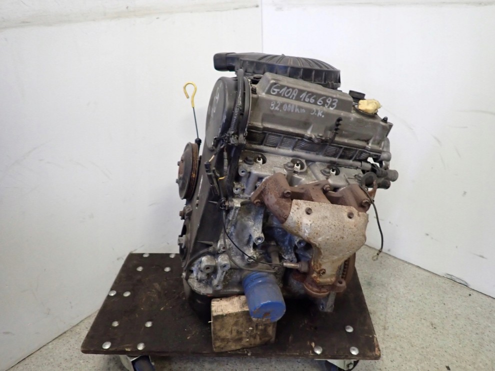 SUZUKI SWIFT 1.0 BENZYNA SILNIK SŁUPEK G10A 92TYŚ 2/8