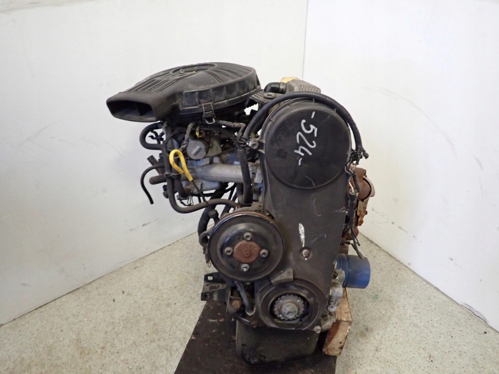 SUZUKI SWIFT 1.0 BENZYNA SILNIK SŁUPEK G10A 92TYŚ 7/8