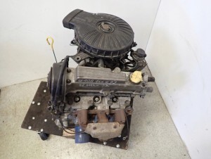 SUZUKI SWIFT 1.0 BENZYNA SILNIK SŁUPEK G10A 92TYŚ 8/8 MINIATURA