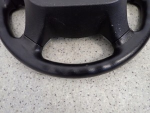 CHEVROLET AVEO T250 07- KIEROWNICA KOŁO KIEROWNICY 7/8 MINIATURA