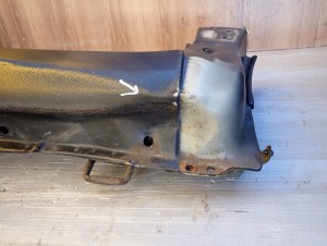 SUZUKI SWIFT III MK6 5d 05-09 PRÓG PRAWY ZCE 5/10 MINIATURA