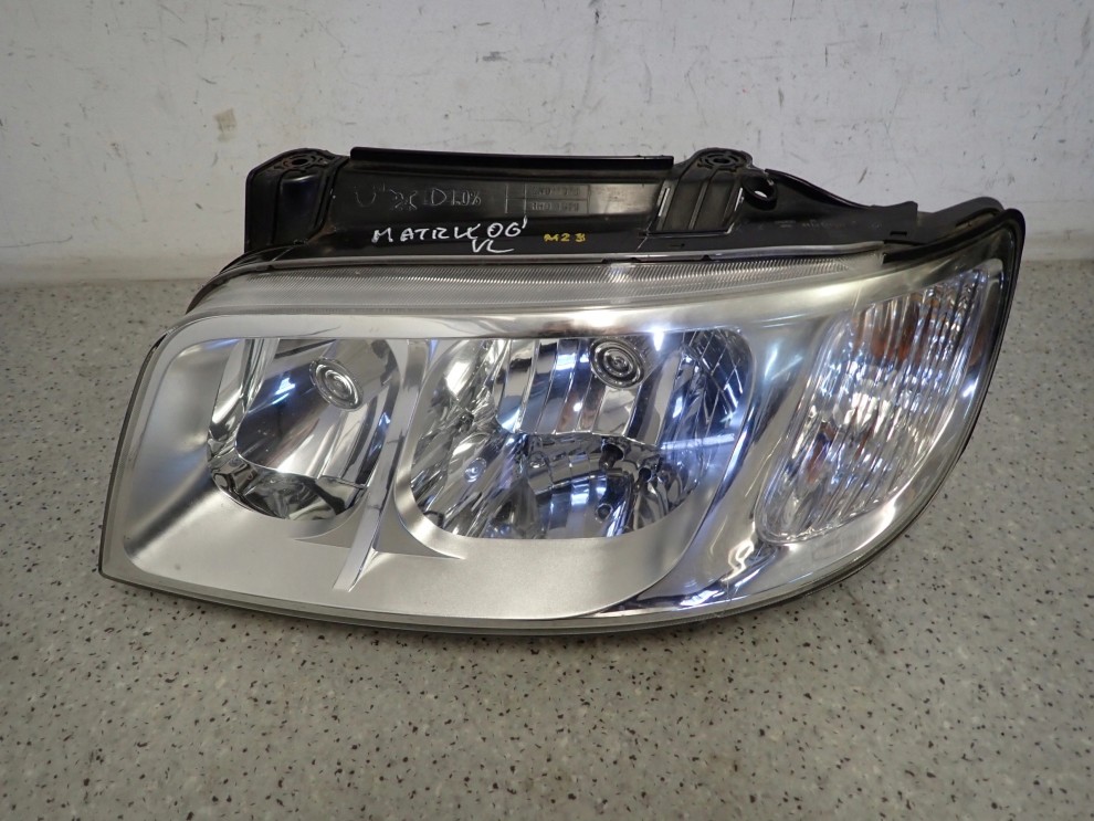 HYUNDAI MATRIX 05-07 LAMPA PRZEDNIA LEWA REFLEKTOR EUROPA 1/5