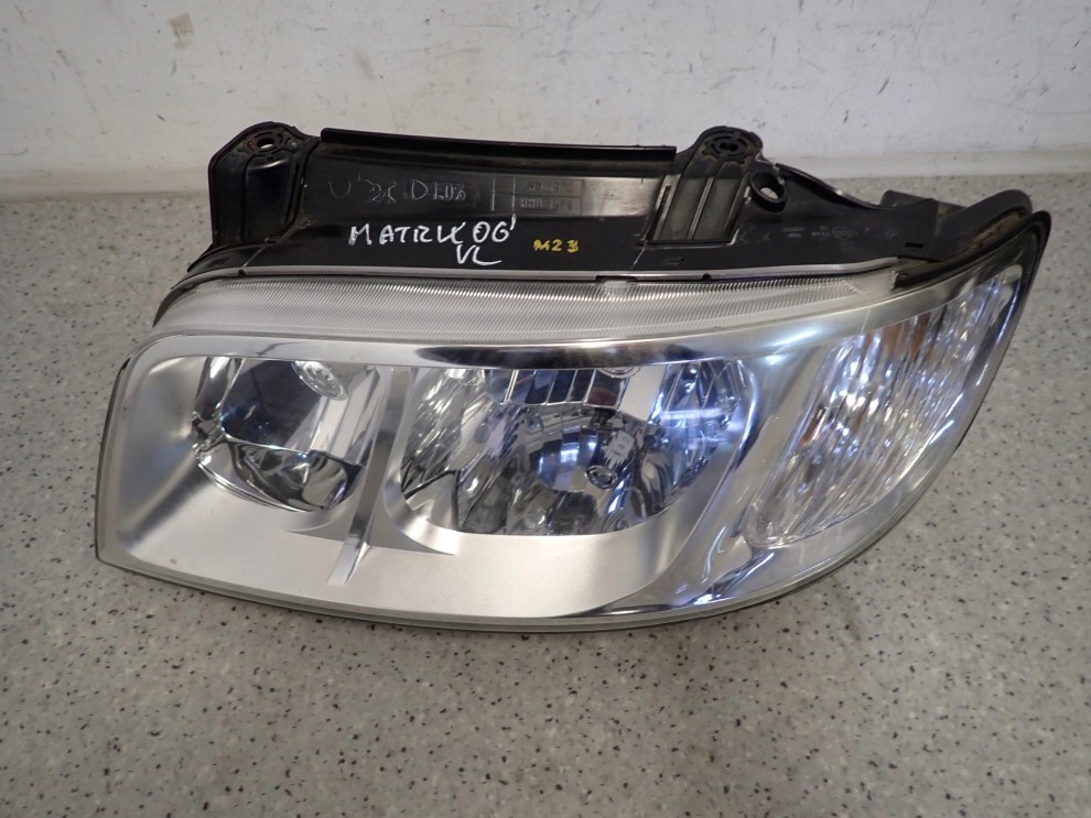 HYUNDAI MATRIX 05-07 LAMPA PRZEDNIA LEWA REFLEKTOR EUROPA 2/5
