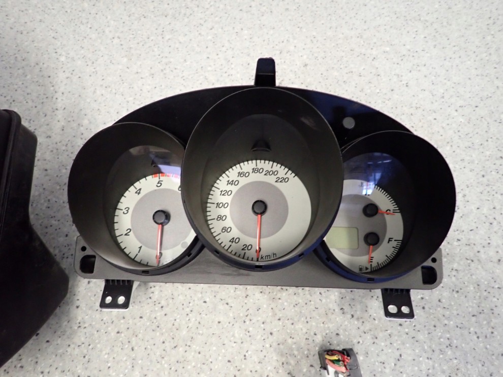 MAZDA3 MAZDA 3 BK 03-08 1.6 DIESEL ZESTAW STARTOWY KOMPUTER 2/9