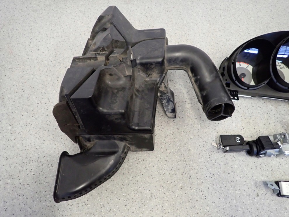 MAZDA3 MAZDA 3 BK 03-08 1.6 DIESEL ZESTAW STARTOWY KOMPUTER 6/9