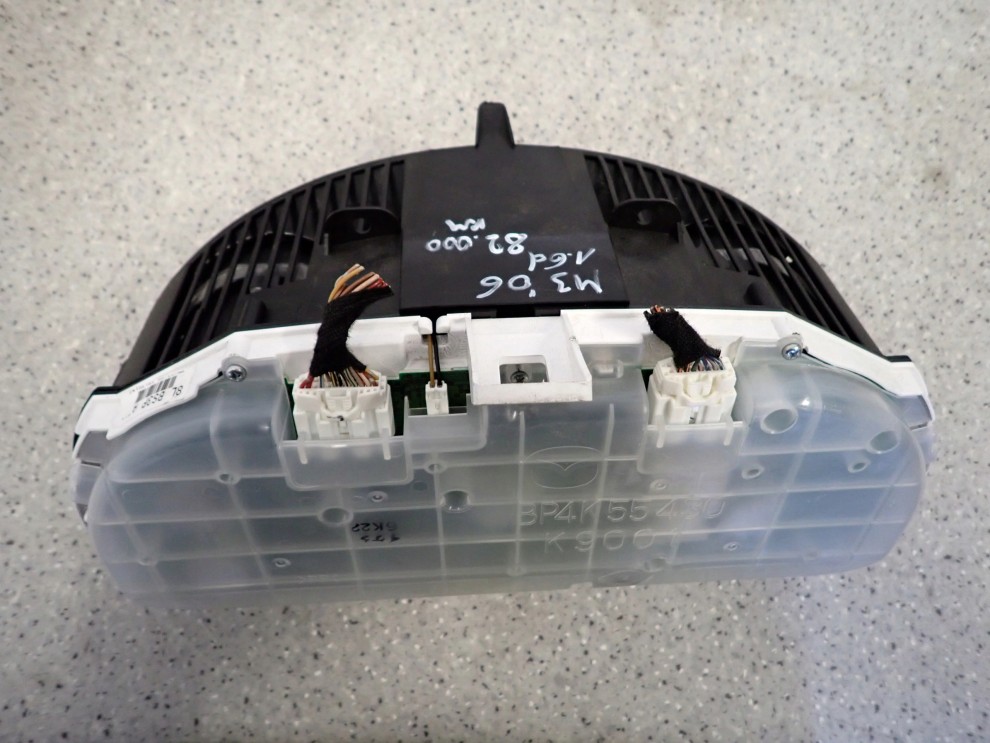 MAZDA3 MAZDA 3 BK 03-08 1.6 DIESEL ZESTAW STARTOWY KOMPUTER 7/9