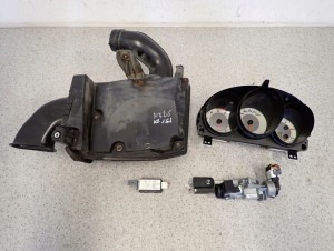 MAZDA3 MAZDA 3 BK 03-08 1.6 DIESEL ZESTAW STARTOWY KOMPUTER 1/9 MINIATURA