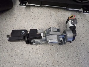 MAZDA3 MAZDA 3 BK 03-08 1.6 DIESEL ZESTAW STARTOWY KOMPUTER 3/9 MINIATURA