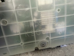 MAZDA3 MAZDA 3 BK 03-08 1.6 DIESEL ZESTAW STARTOWY KOMPUTER 8/9 MINIATURA