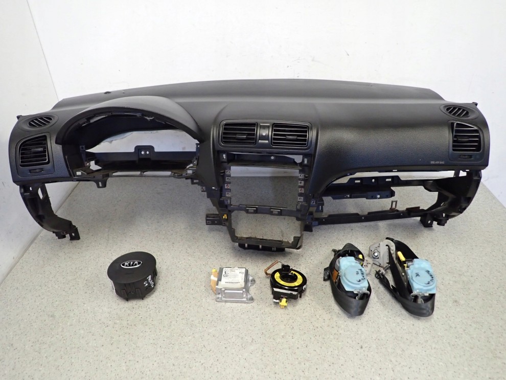 KIA PICANTO 07-10 PODUSZKI POWIETRZNE SRSY LIFT 1/14