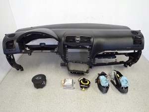 KIA PICANTO 07-10 PODUSZKI POWIETRZNE SRSY LIFT 1/14 MINIATURA