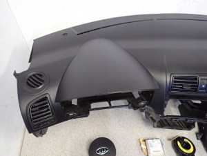 KIA PICANTO 07-10 PODUSZKI POWIETRZNE SRSY LIFT 2/14 MINIATURA